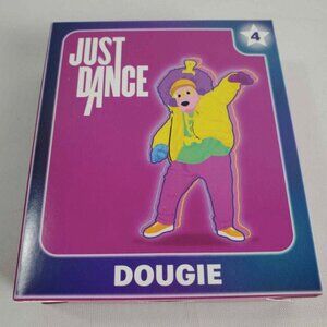 McDonald's Collectible Dougie Just Dance #4 Happy Meal Toy 2024 NEW